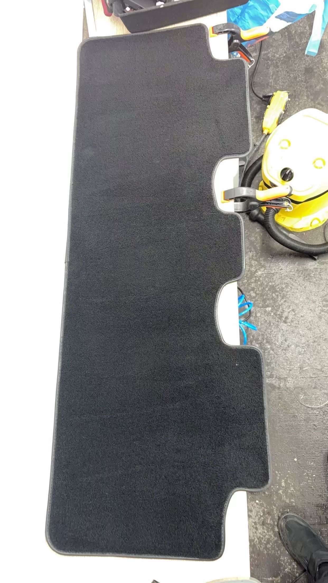 Après nettoyage tapis